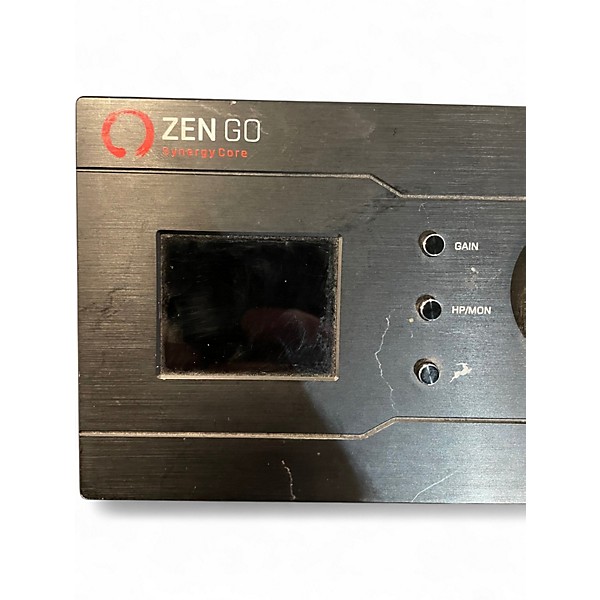 Used Antelope Audio Zen Go synergy core Audio Interface