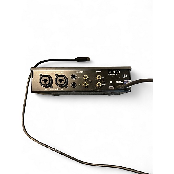 Used Antelope Audio Zen Go synergy core Audio Interface