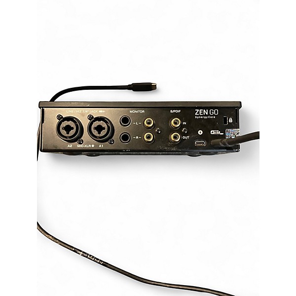 Used Antelope Audio Zen Go synergy core Audio Interface