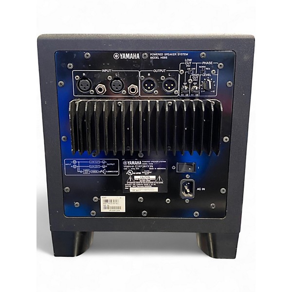 Used Yamaha HS8S Subwoofer