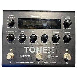 Used IK Multimedia TONEX Effect Processor