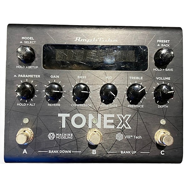 Used IK Multimedia TONEX Effect Processor