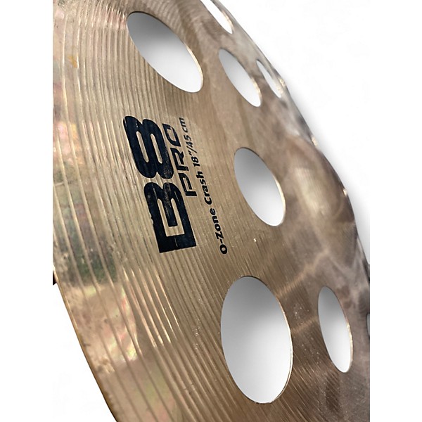 Used SABIAN 18in B8 Pro Ozone Crash Cymbal