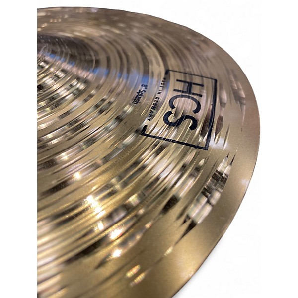 Used MEINL 8in HCS Splash Cymbal