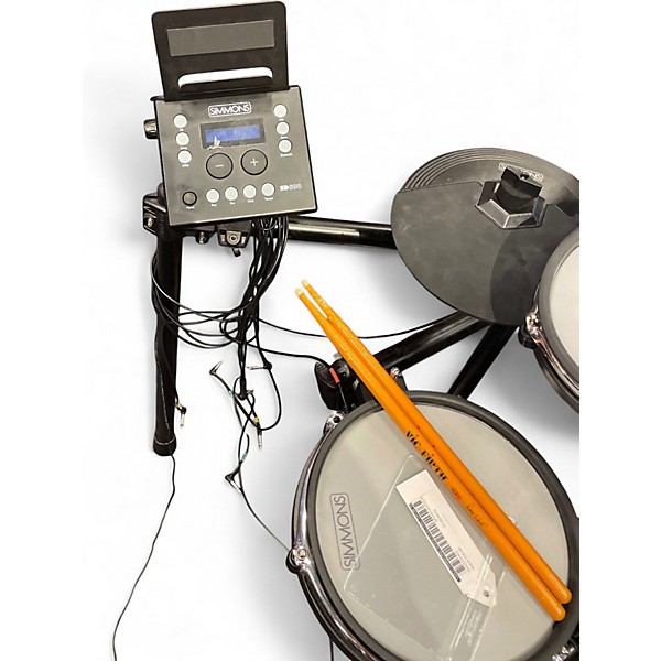 Used Simmons SD600 Electric Drum Set
