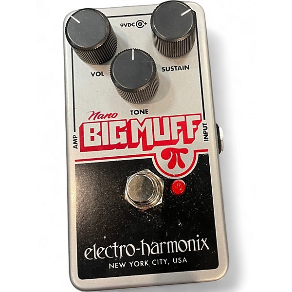 Used Electro-Harmonix Big Muff Distortion Effect Pedal