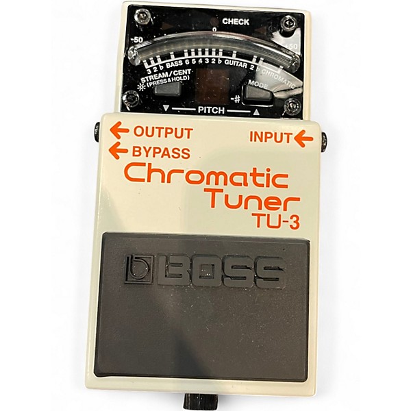 Used BOSS TU3 Chromatic Tuner Pedal