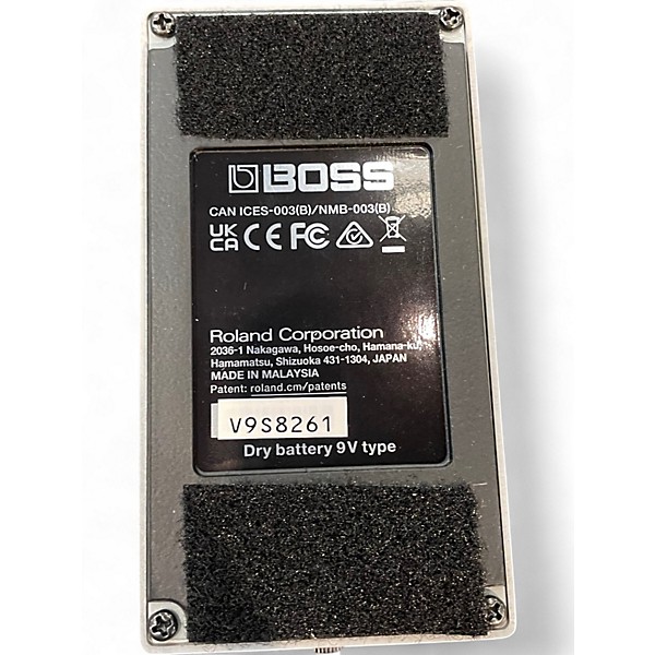 Used BOSS TU3 Chromatic Tuner Pedal