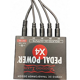 Used Voodoo Lab Pedal Power X4
