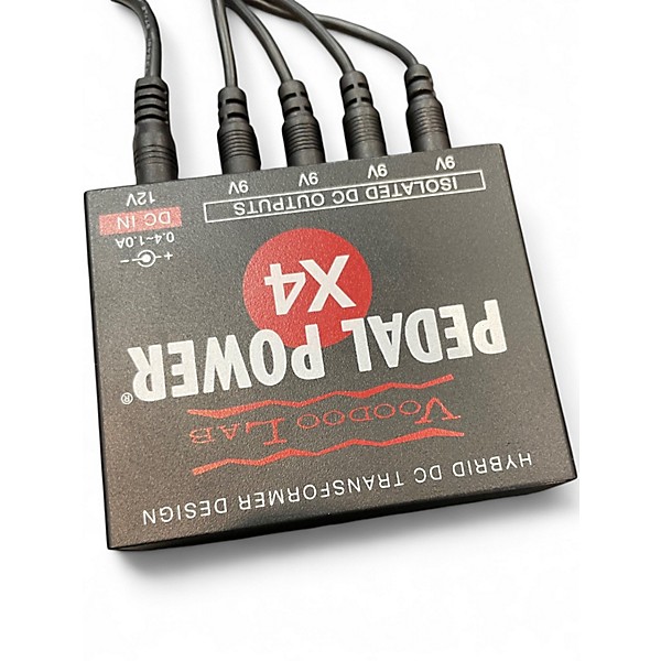 Used Voodoo Lab Pedal Power X4