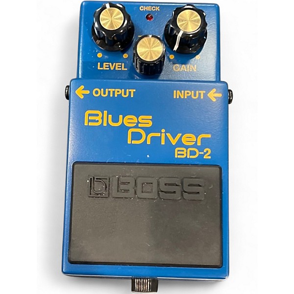 Used BOSS BD2 Blues Driver Effect Pedal