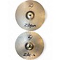 Used Zildjian 13in Planet Z Hi Hat Pair Cymbal thumbnail