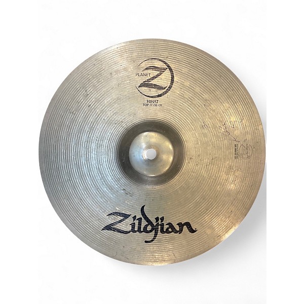 Used Zildjian 13in Planet Z Hi Hat Pair Cymbal