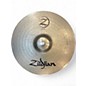 Used Zildjian 13in Planet Z Hi Hat Pair Cymbal