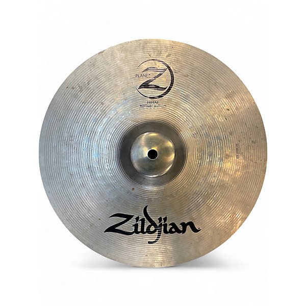 Used Zildjian 13in Planet Z Hi Hat Pair Cymbal