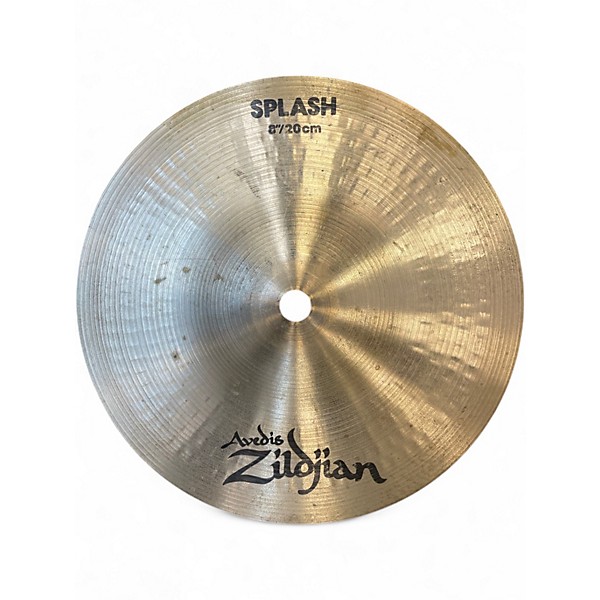 Used Zildjian 8in Avedis Splash Cymbal
