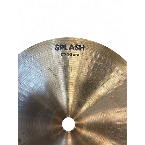 Used Zildjian 8in Avedis Splash Cymbal