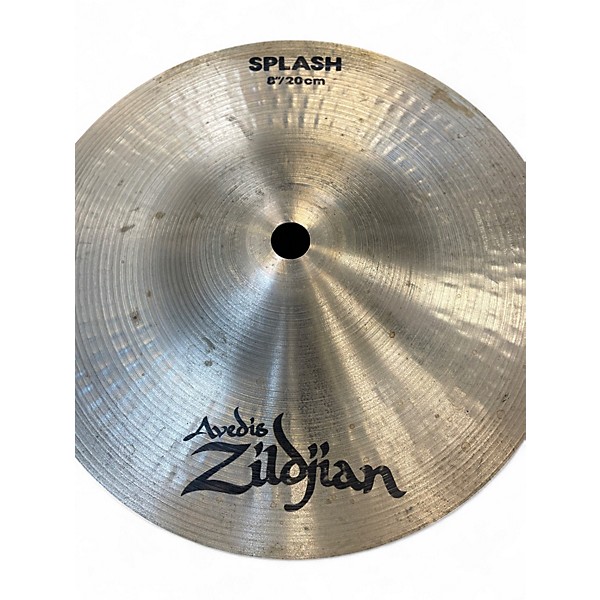Used Zildjian 8in Avedis Splash Cymbal