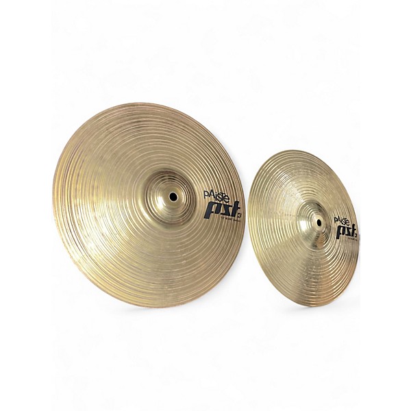Used Paiste 13in PST3 Hi Hat Pair Cymbal