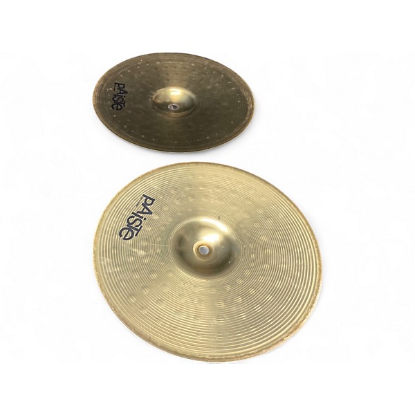 Used Paiste 13in PST3 Hi Hat Pair Cymbal