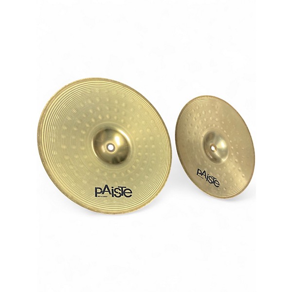 Used Paiste 13in PST3 Hi Hat Pair Cymbal
