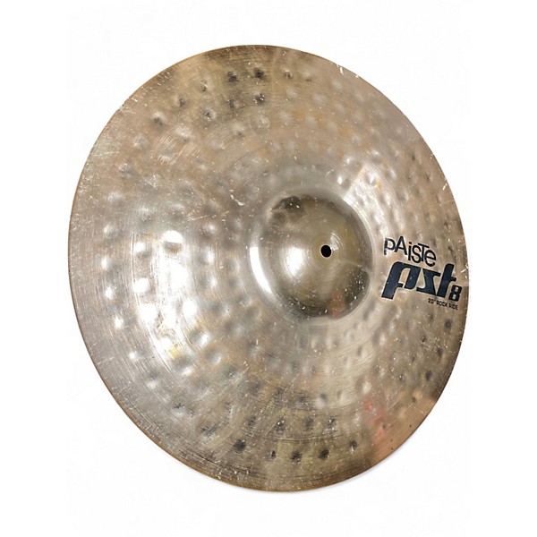 Used Paiste 20in PST8 Rock Ride Cymbal