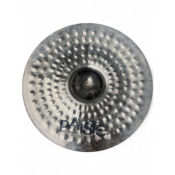 Used Paiste 20in PST8 Rock Ride Cymbal