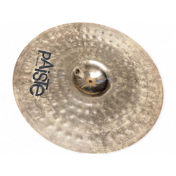 Used Paiste 20in PST8 Rock Ride Cymbal