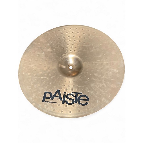 Used Paiste 16in PST5 Thin Crash Cymbal