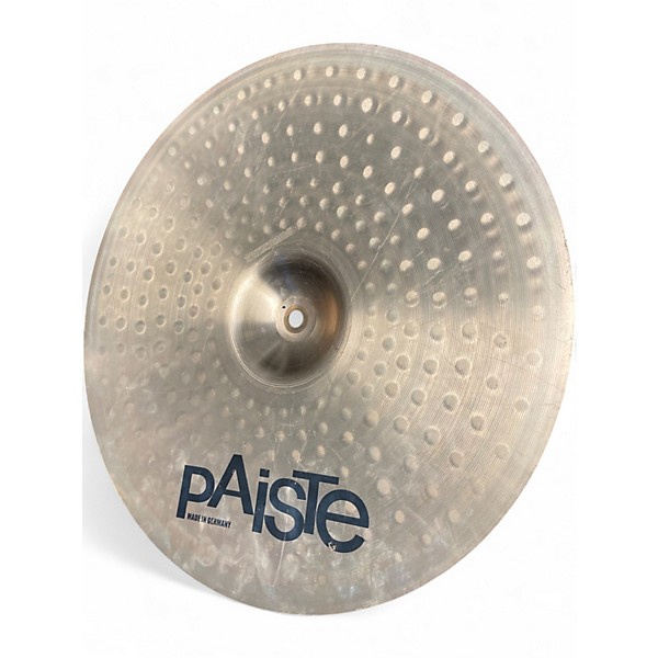 Used Paiste 16in PST5 Thin Crash Cymbal