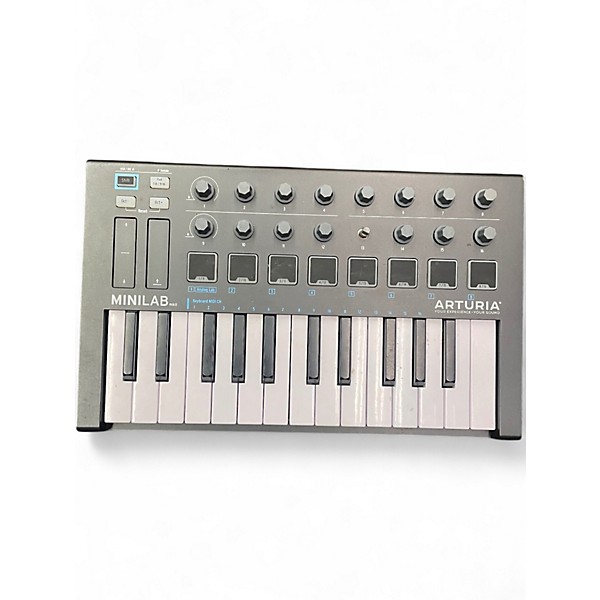 Used Arturia Minilab MKII MIDI Controller