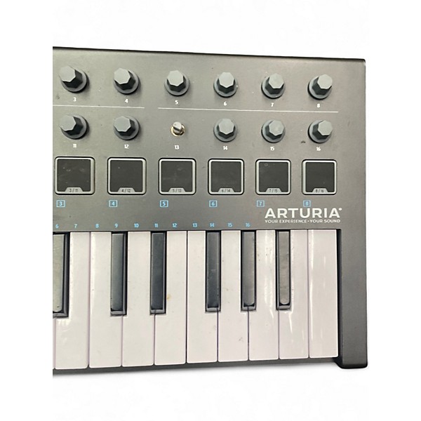 Used Arturia Minilab MKII MIDI Controller