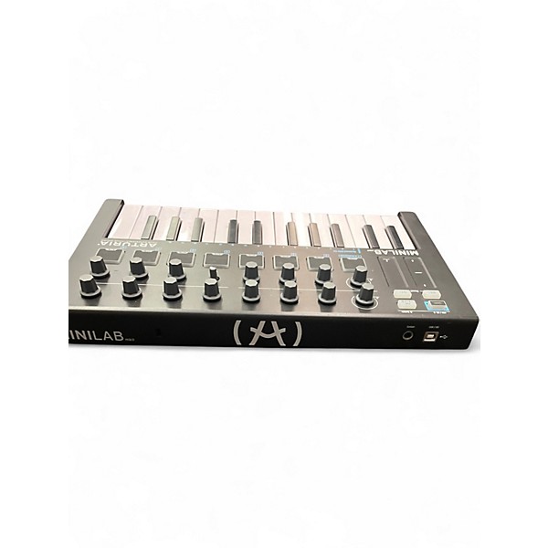 Used Arturia Minilab MKII MIDI Controller