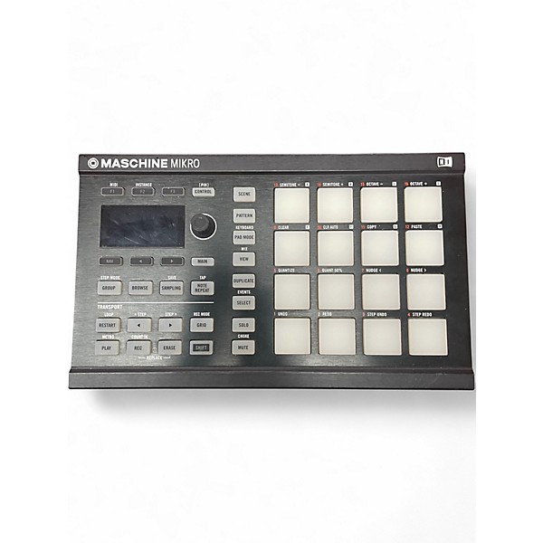 Used Native Instruments Maschine Mikro MKII MIDI Controller