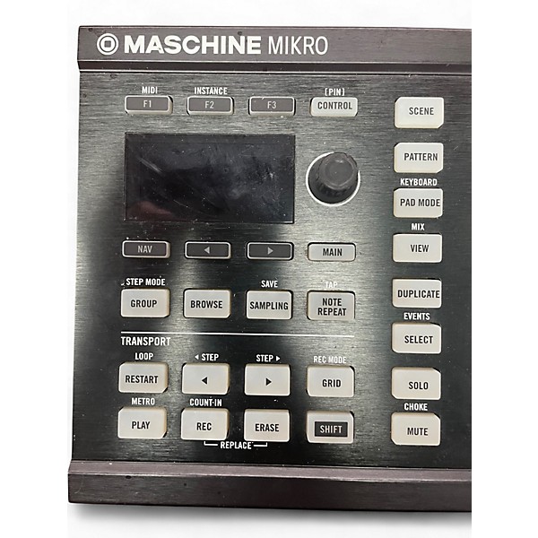 Used Native Instruments Maschine Mikro MKII MIDI Controller