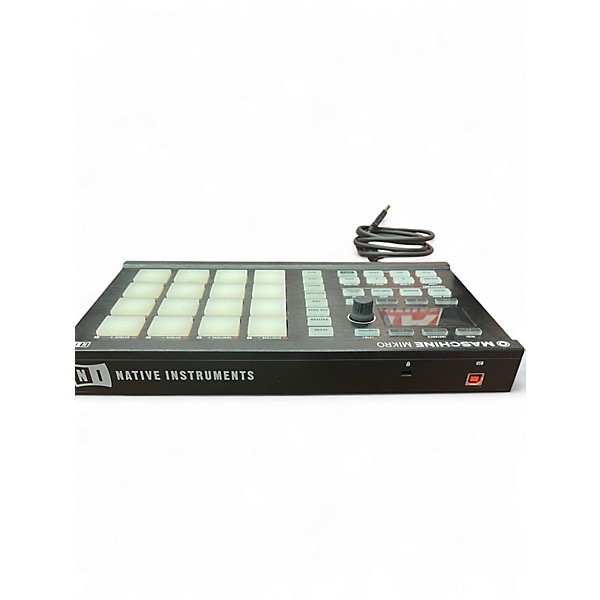 Used Native Instruments Maschine Mikro MKII MIDI Controller