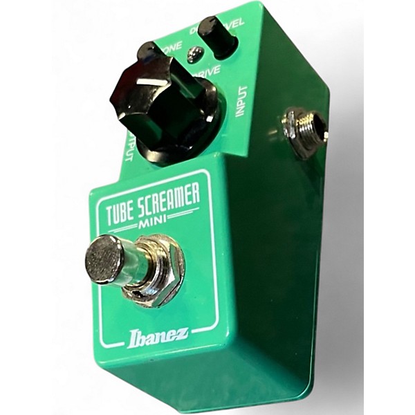 Used Ibanez Tube Screamer Mini Effect Pedal