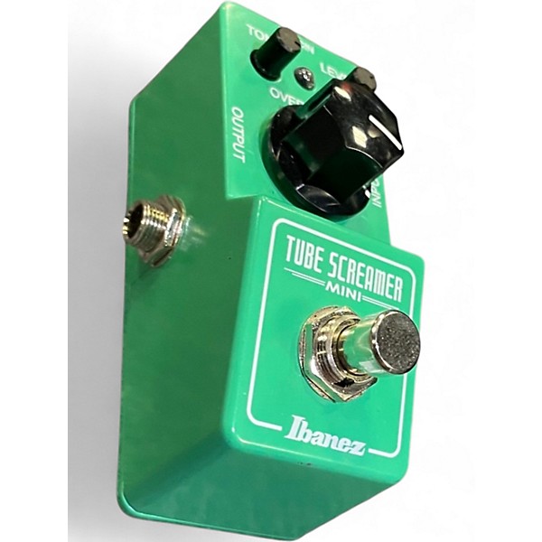 Used Ibanez Tube Screamer Mini Effect Pedal