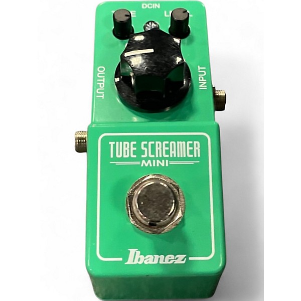 Used Ibanez Tube Screamer Mini Effect Pedal