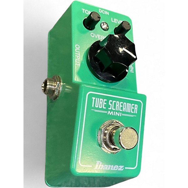 Used Ibanez Tube Screamer Mini Effect Pedal