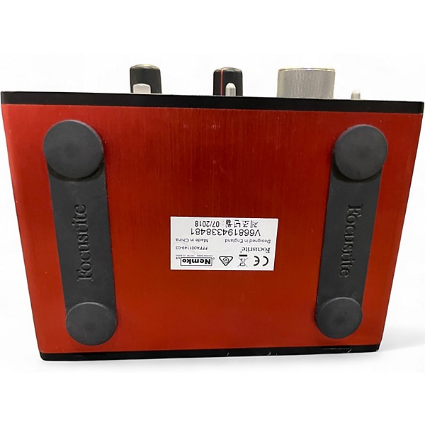 Used Focusrite Scarlett Solo Gen 3 Audio Interface