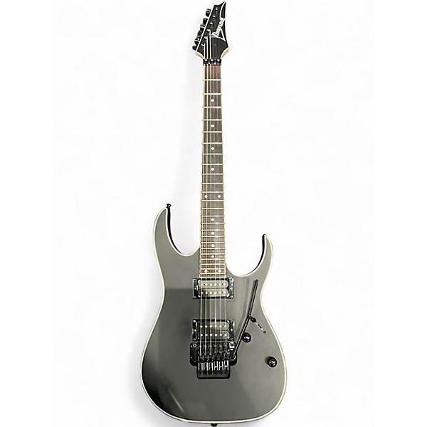 Used Ibanez rg320exz Black Solid Body Electric Guitar