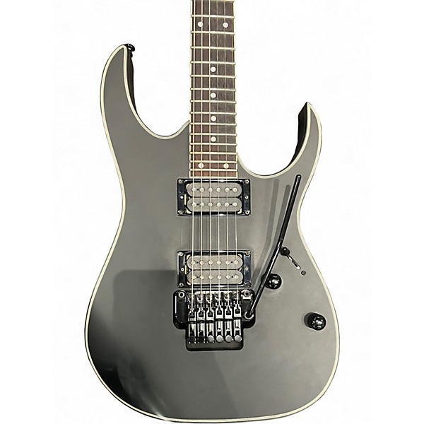 Used Ibanez rg320exz Black Solid Body Electric Guitar