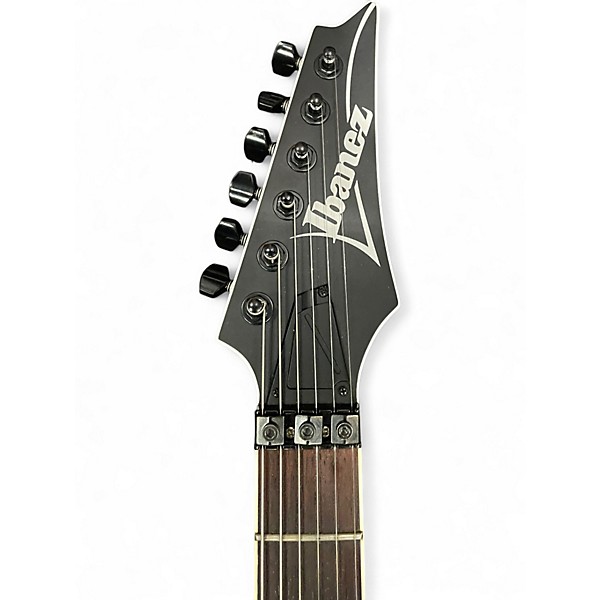 Used Ibanez rg320exz Black Solid Body Electric Guitar
