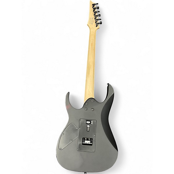 Used Ibanez rg320exz Black Solid Body Electric Guitar