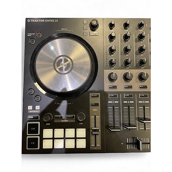 Used Native Instruments Traktor Kontrol S3 DJ Controller
