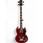 Used Epiphone EB-3 Cherry Electric Bass Guitar thumbnail