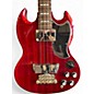Used Epiphone EB-3 Cherry Electric Bass Guitar