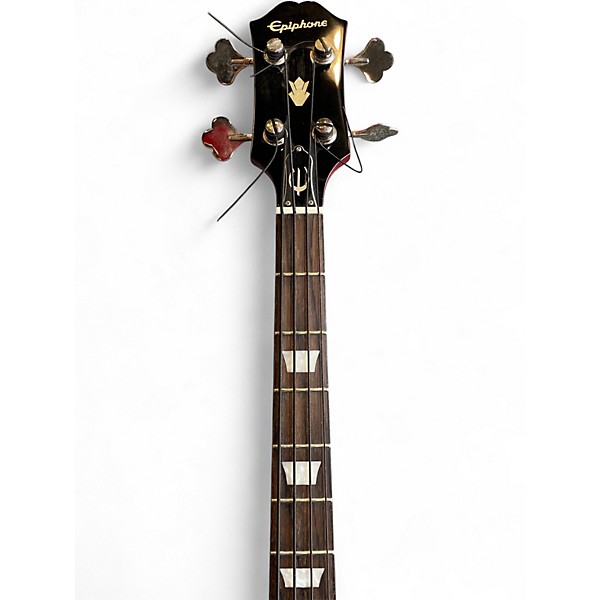 Used Epiphone EB-3 Cherry Electric Bass Guitar