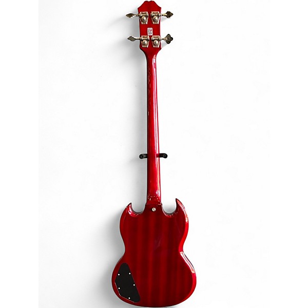 Used Epiphone EB-3 Cherry Electric Bass Guitar